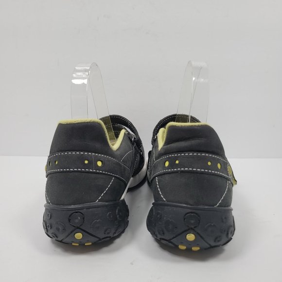 Timberland Smart Comfort System Women's Black Leather Strap Shoes US Size 10M - Picture 4 of 8